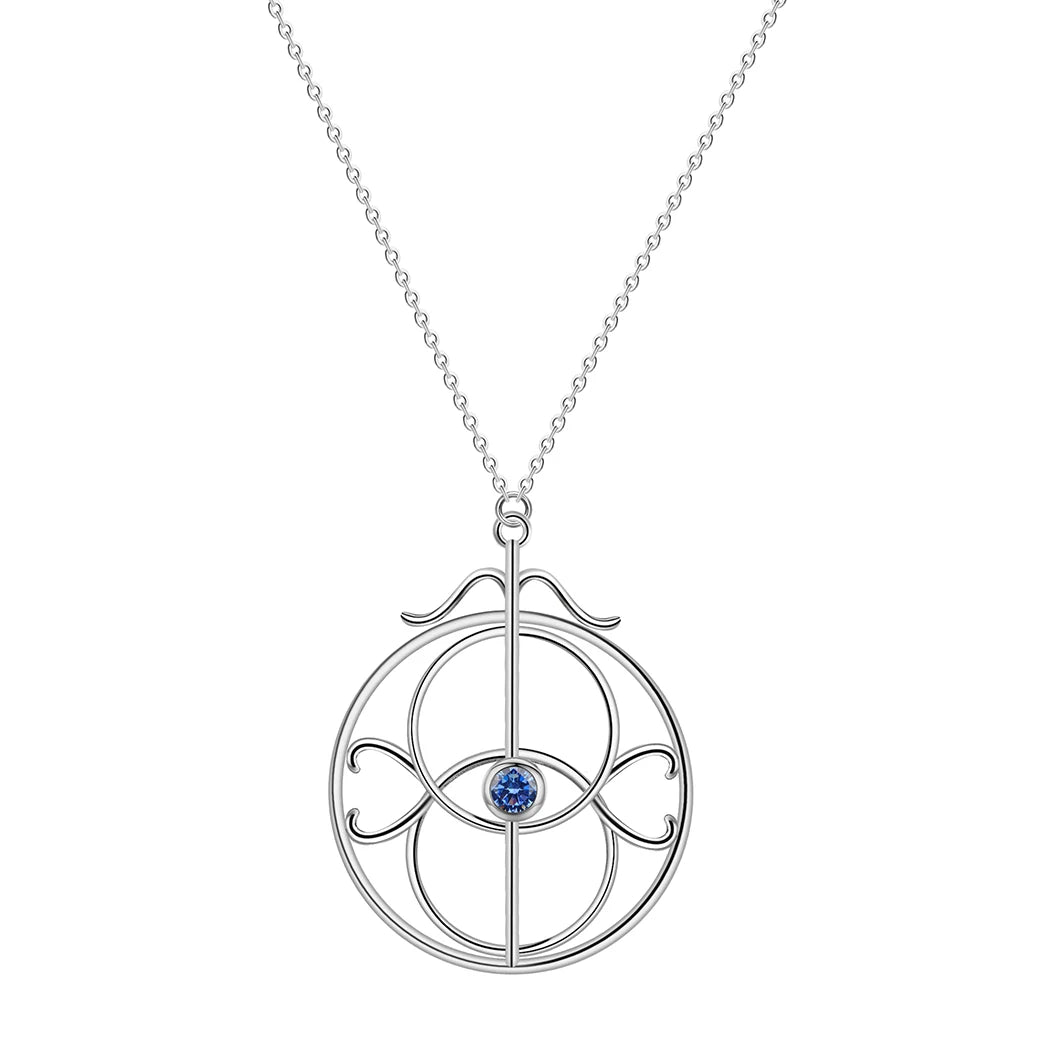 Eye of Elena Necklace Throne of Glass Jewelry Bookish Fashion Necklace for Women Clavicle Choker Send to Friends Bookish Gifts